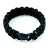 Helikon-Tex Bransoletka Survival bracelet - Paracord - Juodas (AC-SBR-NL-01)