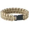 Helikon-Tex Bransoletka SURVIVAL BRACELET - Paracord - Coyote