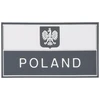 Helikon-Tex Emblemat Flaga PL su godłem (90 x 50 mm) - PVC - Sz