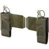 Helikon-Tex Skeletonized Comms Wings Set® – Ranger žalios spalvos