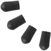 Helinox kėdės guminė kojelė (vienas 14) (4 vnt./rinkinys), juoda