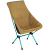 Helinox Fleece Chair One Highback (re), juoda/ kojotas ruda