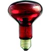 Helios Infraraudonųjų spindulių radiatorius E27 75W 80mm R- 80 ruby - terarium (PRO-1466)