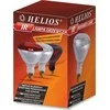 Helios infraraudonųjų spindulių šildytuvas - skaidrus R125 E40 375W 230V kietas stiklas PRO-2715