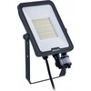 Helios „Philips Ledinaire“ prožektorius, mažas, su jutikliu, universalus, BVP167, 6000 lm/830-840-865, 50 W, IP65, simetriškas