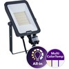 Helios „Philips Ledinaire“ prožektorius, mažas, su jutikliu, universalus, BVP167, 6000 lm/830-840-865, 50 W, IP65, simetriškas