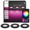 Philips Hue Slim Downlight LED Einbauleuchte 3er Pack juodas