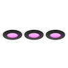 Philips Hue Slim Downlight LED Einbauleuchte 3er Pack juodas