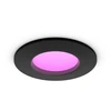Philips Hue Slim Downlight LED Einbauleuchte juodas