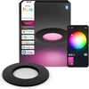 Philips Hue Slim Downlight LED Einbauleuchte juodas