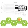 Helios LED MINI 230V 3W E14 S18 3000K