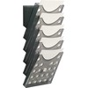 Helit H61031, Polystyrene, Transparent, A4, 250 mm, 150 mm, 574 mm