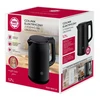 HELLA Virdulys PK 24013 B Juodas 1,7 L 1800 W Dvigubos sienelės