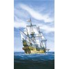 Heller Golden Hind burlaivio plastikinis rinkinys 1/96