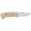 Peilis Helle Berget rusvai gelsvas Canvas Micarta 12C27