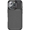 Hello Case Beline Carbon Armor Xiaomi Redmi Note 14 Pro 5G dėklas telefonui juodos spalvos/juodas