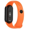 Telcon SILIKONINIS DIRŽELIS MI BAND 8/M8 (3). ORANŽINIS