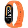 Telcon SILIKONINIS DIRŽELIS MI BAND 8/M8 (3). ORANŽINIS