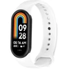 Telcon SILIKONINIS DIRŽELIS MI BAND 8/M8 (2). Baltas