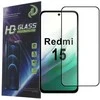 Telforceone Tempered glass 9D for Xiaomi Redmi 15 4G / 5G 171mm