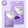 Hello Coco HELLO COCO Whitening Strips Paski wybielające su PAP - violetinė 14 vnt.