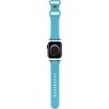 Hello Kitty apyrankė HKAWMSCHBLB Apple Watch 38/40/41mm Mėlyna apyrankė Silicone Kitty Head