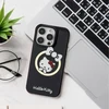 Hello Kitty HKHMP16SHFLBK iPhone 16 6,1″ juodos spalvos kietas dėklas IML Fun bow Magsafe