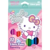 Cool Pack Hello_Kitty Flomasteriai, Hello Kitty vienpusiai, 12 vnt.
