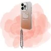 Virvelė telefonui Hello Kitty Pearls Kitty Head juodos spalvos