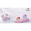 Hello Kitty TWS ausinės O Glossy Finish violetinės spalvos