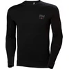 Apatiniai marškinėliai HELLY HANSEN Lifa Merino Crewneck, juodi 2XL