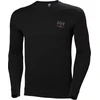 Helly Hansen Lifa Merino Juodas termo marškinėliai