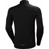 Helly Hansen Lifa Merino Zip Juodas termo marškinėliai