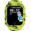 Išmanusis laikrodis vaikams Helmer LK 710 4G, Žalios spalvos