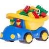 Hemar Puff automobilis su MIX kaladėlėmis