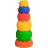 Hencz Toys HENCZ 814 kontrasto sensorinė piramidė
