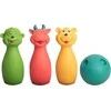 Hencz Toys Minkštas pastelinis boulingas
