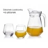 Hendi Mondex Since 1986 ADEL Komplet dzbanek i 6 szklanek1,4L 6x330ml