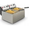 Gruzdintuvė Fritel Turbo SF 4905, 16 l, dvigubas, nerūdijančio plieno, atskiras, 6600 W, 9,4kg