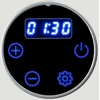 Steel Mellerware Cheffy Sous Vide Cooking appliance Juodas, Nerūdijantis plienas