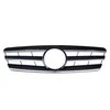 Hengst Grotelės Mercedes-Benz C W203 S203 blizgios juodos 3S