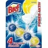 WC valiklis-gaiviklis BREF POWER AKTIV LEMON, 50 g