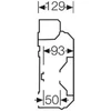 Hensel 1x18 IP54 skirstomasis skydelis su PE / N IP54 KV 1518