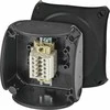 Vanpee Westerberg Hensel 62000340 ATEX jungiamoji dėžutė 2 ir 22 zonoms IP66 93x93x62mm juoda 5x2,5 mm2 Cu RX 0205 T