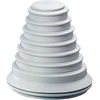Hensel Tarpinė 83mm iš plastiko šviesiai pilka IP65 KST 70 (HPL36000164)