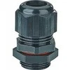 Hensel ATEX srieginis riebokšlis 2 ir 22 zonoms M25 IP66 kabelio skersmuo 10–17 mm juodas AXM 25