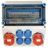 Hensel HPL01036 Kištukinis skirstomasis skydas 2x16A 400V, 4x16A 230V IP44 Mi-GN/Z 400001