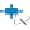 Hensel Universalus raštinės dviaukštų trikampis 8mm kvadratas 8mm US 1 (68000290)