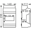 Hensel Modulinė kepurė KV 1 x 6 IP 65 moduliai be terminalų KV 8106 (6100623)