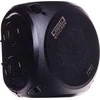 Hensel Can n / t 130x130x77mm 5P 6 mm2 IP66 / 67 juodas KF 0606 B 62000056